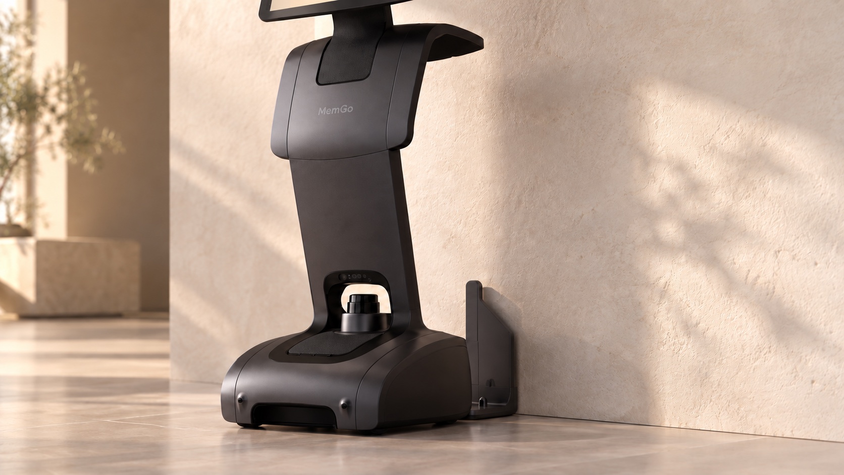 MemGo and charging dock brand concept