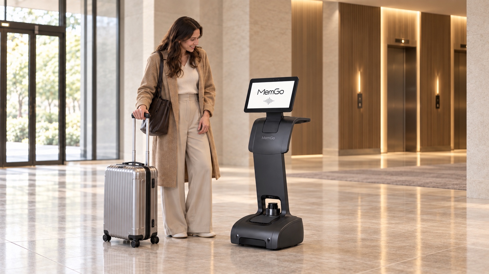Illustrative MemGo Hospitality & destinations setting