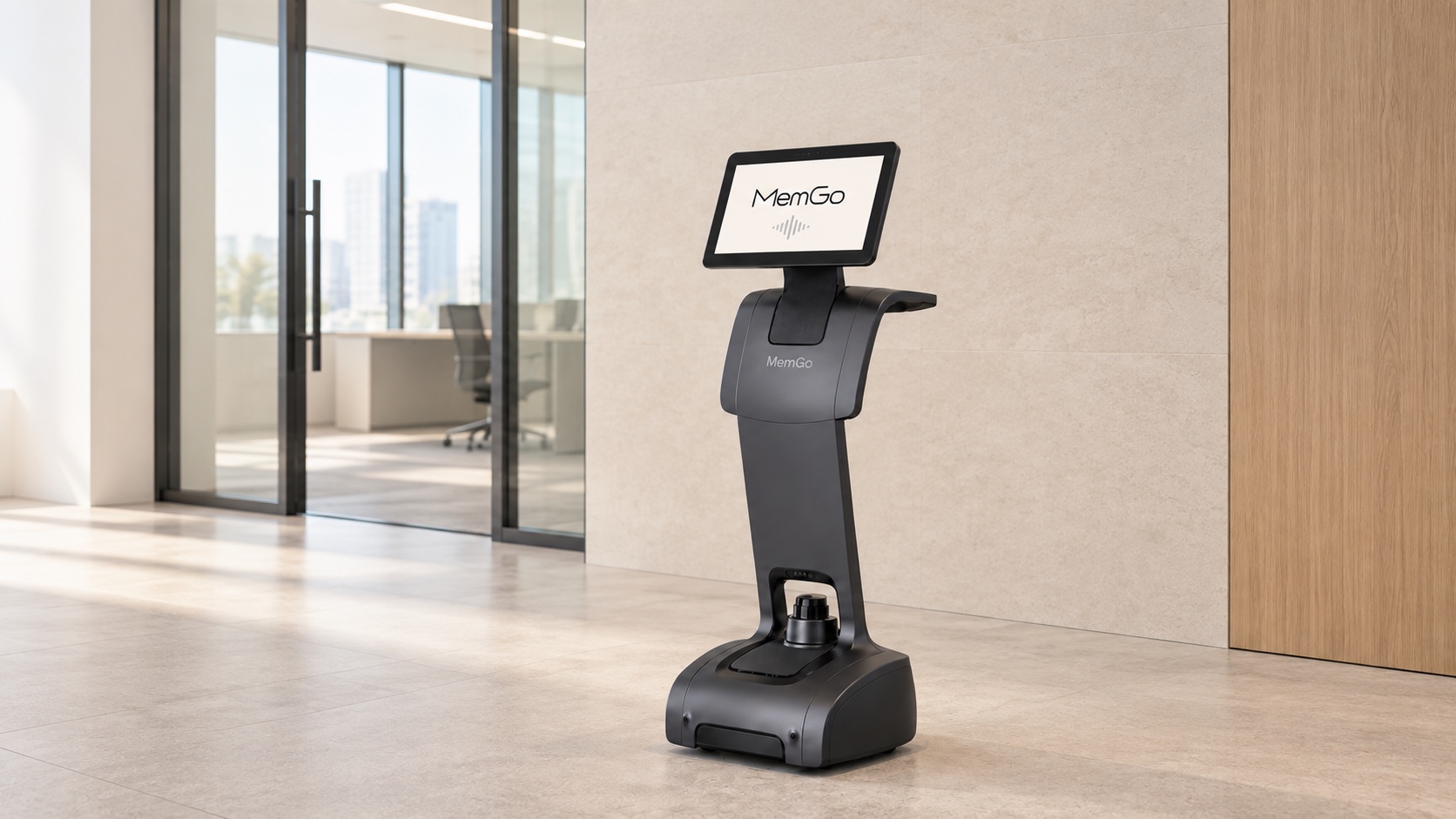 Illustrative MemGo Workplaces & campuses setting